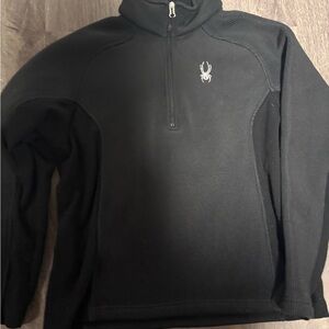 Spyder Dark Gray Fleece Pullover
